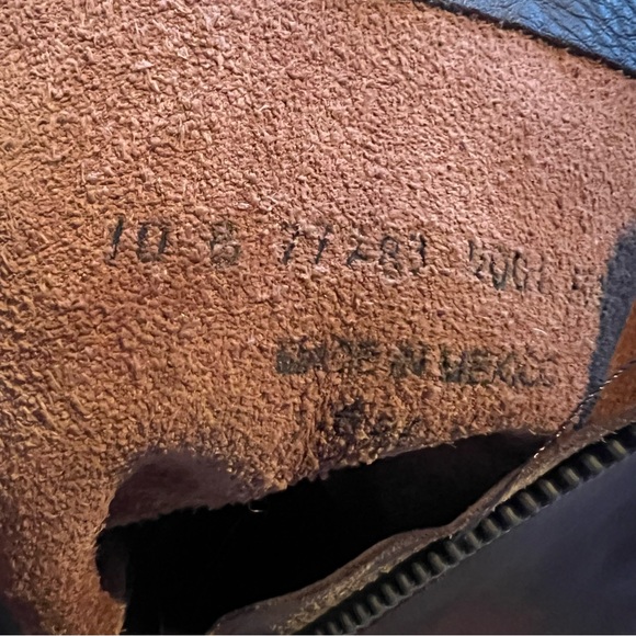 Frye Brown Leather Heath Boots - Picture 14 of 15